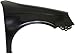 Garage-Pro Automotive Fender, Front Driver Passenger Side, For Volkswagen Jetta Sedan 2005-2010, Car Parts