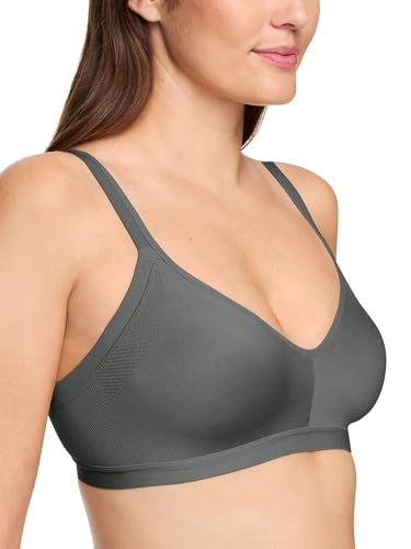 Image of Warner's Womens Blissful Benefits Women's Underarm-Smoothing with Seamless Stretch Wireless Lightly Lined Comfort Bra