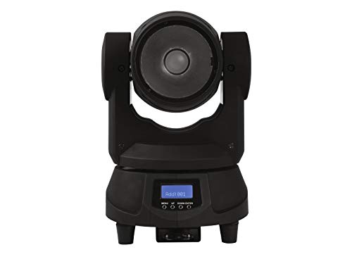 EUROLITE LED TMH-X1 Moving-Head Beam | 60-Watt-Beam, kompakt, eng abstrahlend, besonders schöne RGBW-Farben