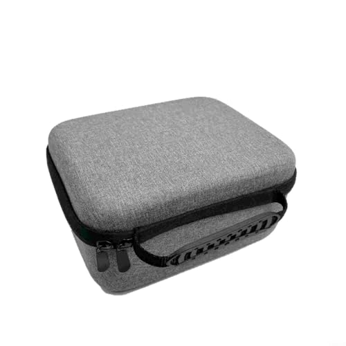Miniatura 6 de Entgoinggo Estuche Rígido De Viaje Para Proyector Xgimi Mogo 4 Caja De Almacenamiento Eva A Prueba De Golpes Con Diseño De Bolsa De Transporte Portátil Organizador Protector Para Accesorios Y