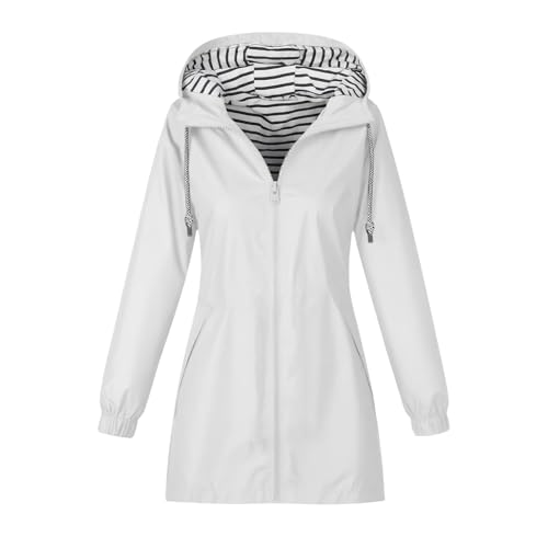 Veste coupe-vent femme automne hiver pour randonnée et ville