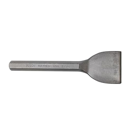 Mayhew Select 35702 2-1/4- by-7-3/4-Inch Mason Chisel