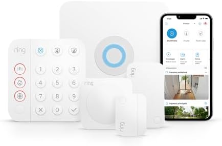 Kit Allarme Casa Ring Alarm - L - Con Sensori Porte/Movimento - Compatibile Alexa E App - Foto 8