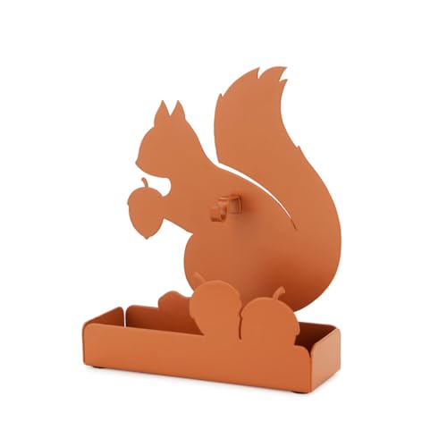 Support spirale anti-moustique Balvi écureuil marron avec base - 8