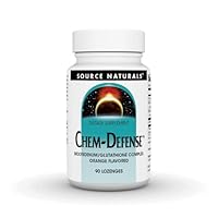 Algopix Similar Product 20 - Source Naturals Chemdefense  90