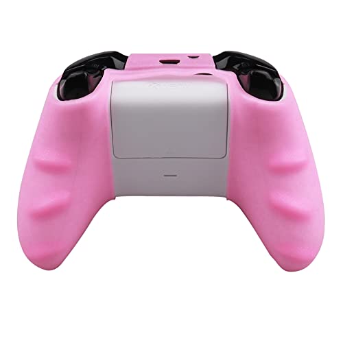 Xbox One Controller Skin,Ralan Glitter Anti-Slip Silicone Controller Cover Protector Case Compatible For Xbox 1 Wireless/Wired Gamepad Joystick With 4 Thumb Grips Caps And Black Pro Thumb Grip X 8. #TOP2