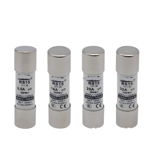 Fusible rapide RS15 3A 500V 690V pour protection de circuit