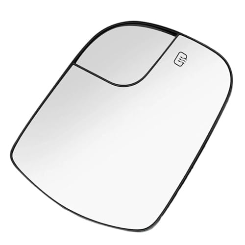 Cristal Retrovisor Calefactable para Sienna 2014 2015 2016 2017 2018 2019 2020 Espejo retrovisor con calefacción para Puerta Lateral Izquierda y Derecha de Coche 8790608080 Retrovisor Cristal(Right)