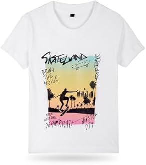 T2F Boy's Cotton Printed Regular Fit T-Shirt (Pack 0f 5)