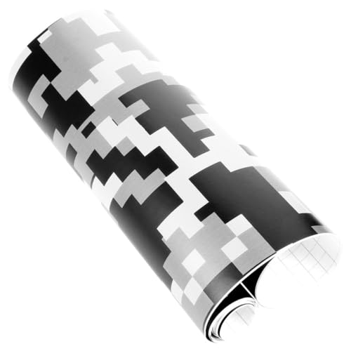 Film vinyle camouflage voiture pour masquer rayures et embellir