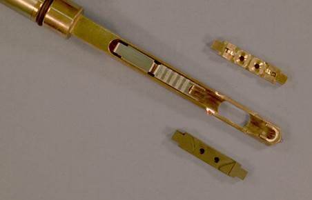 JEOL 3-Position Grid Insert