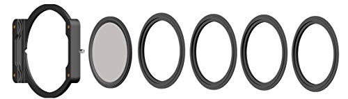 ICE 100-Pro 100mm Filter Holder Kit Inc: Optical Glass CPL, 67mm 72mm 77mm 82mm Adapters & Storage Pouch