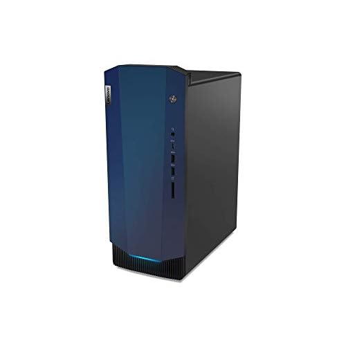 Lenovo IdeaCentre Gaming 5 Desktop PC (AMD RYZEN 5 3600, 16GB RAM, 512GB SSD, NVIDIA GeForce GTX 1650 SUPER, Windows 10 Home) schwarz