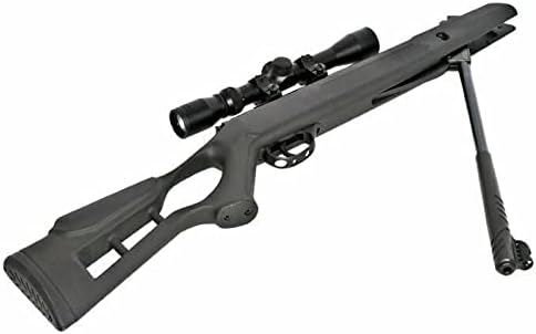 Miniatura 7 de Hatsan Edge Spring Combo Rifle de aire con Wearable4U incluido 100x objetivos de papel y pellets de plomo