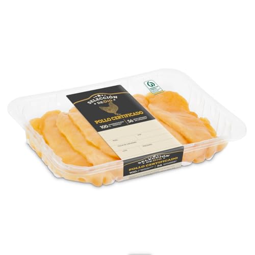 Filetes de pechuga de pollo certificado Selección de Dia bandeja 500 g aprox.