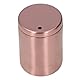 Zahnstocherspender Aus Edelstahl, Verdickung Zahnstocherhalter Zahnstocherbox Zahnstocherhalter Kreative Zahnstocherbox Aufbewahrungsbox Organizer Zahnstocher-Behälter Für Heim Tabelle (Roségold)