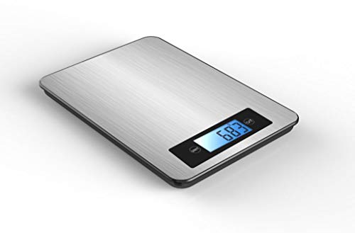 Mini Balança Digital De Precisão Cozinha 1g A 5kg C/Relógio