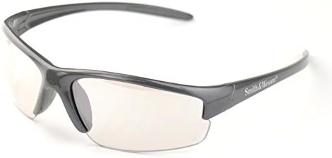 Miniatura 2 de Smith and Wesson - Gafas de seguridad con marco de metal y lente transparente antivaho