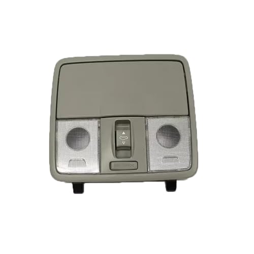 Glasses Case Ceiling Light Reading Light Sunroof Switch Button 92810-1x000 for Kia K2k3 for Freddy Car Accessories(Grey)