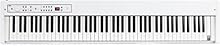 The KORG D1 is a Digital Stage Piano designed to be super slim for home or studio use but also built to withstand the rigours of live gigs Proudly built by KORG's skilled craftsmen in Kyoto, Japan to the most exacting high standards to guarantee year...