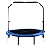 Upper Bounce 48-Inch Mini Indoor/Outdoor Foldable Trampoline with Adjustable Handrail