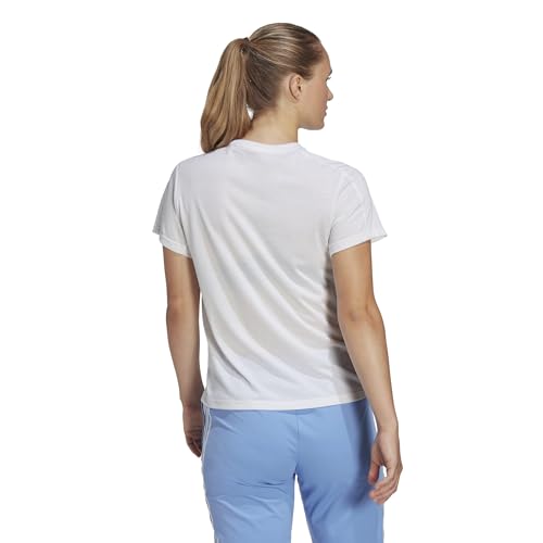 Image of adidas Women's Polyester Regular Fit T-Shirt