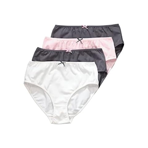 Ulla Popken Women's Briefs, Plain Underwear, Multicoloured, 46/48, multi-coloured Cover
