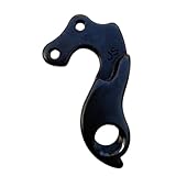 Rendimiento mejorado: Nuestra patilla de cambio trasera garantiza un cambio preciso y suave, facilitando cambios fluidos y mejorando la eficiencia general de la transmisión. Al mantener una alineación óptima, mejora la fiabilidad y el rendimiento del sistema de cambios de su bicicleta, ofreciendo una experiencia de conducción suave y uniforme.