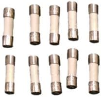 Viessmann 7404365 Replacement Fuses 6.3A/250V - 10 Pack