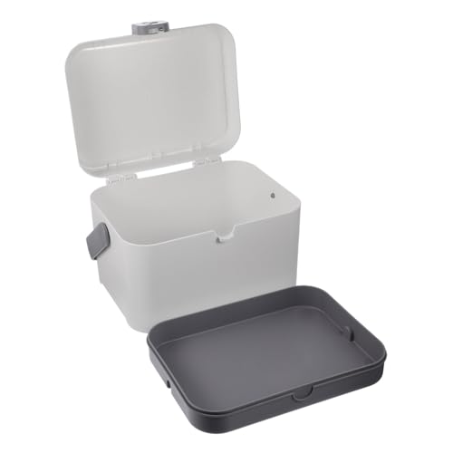 Boîte de rangement multicouche Baluue organiseur cosmétiques bureau
