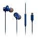 Produktbild Panasonic RP-TCM225DEA USB-C-Ohrhörer, In-Ear-Ohrhörer, kabelgebundene Kopfhörer mit integriertem Mikrofon & Bedienung, kraftvoller Bass, anpassbare Passform, 1,2 m Kabel, Blaue