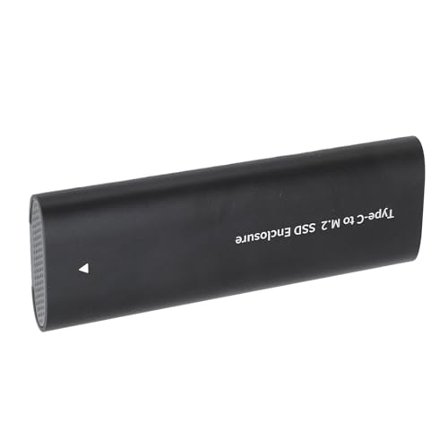 Caja externa profesional para disco M.2 NVME SSD, USB C 10Gbps miniatura 2