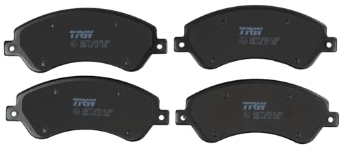 Trw GDB1723 Pastiglie Freno Set Di 4 Para Ford Transit Furgone (Fa_ _) 2006-2014 Assale Anteriore E Altri Veicoli - 3