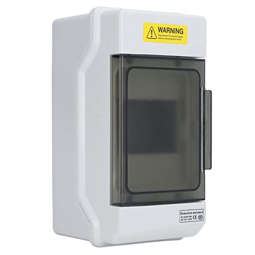 Boîtier électrique étanche avec couvercle transparent PC