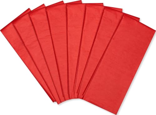 Papyrus 8 Sheet Scarlet Tissue Paper for...