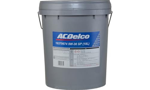 AC Delco (AC�f���R) �G���W���I�C�� 5W30 SP 18L API SP-RC 19379674