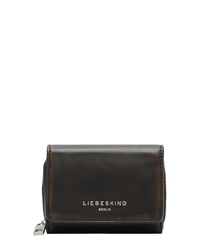 LIEBESKIND Berlin Geldbörse Pablita Wallet Roasted Coconut Dunkelbraun