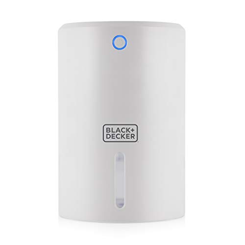 BLACK+DECKER BXEH60001GB 900ml Portable Mini Dehumidifier, White
