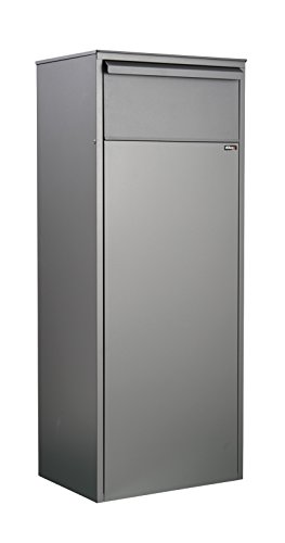 Allux 800 Paketbriefkasten F54809 - Galvanisierter Stahl XL Paketbox,...