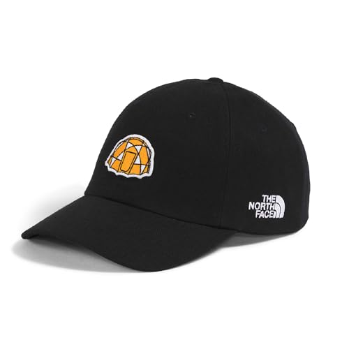 Image of The North Face Norm Baseball Hat | Shallow Fit Ball Cap with Embroidered Logo, Adjustable Strap Closure & Silver Buckle
