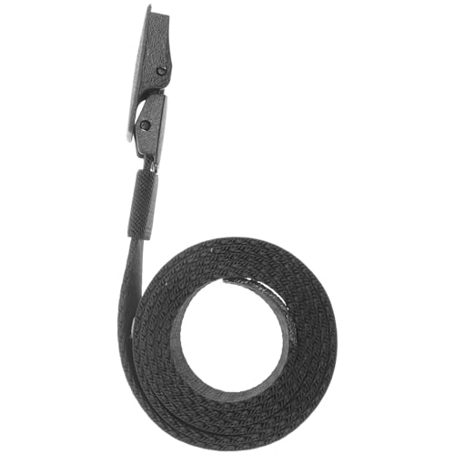 Operitacx Cinturón Multiusos de Hombre para Exteriores de Poliéster Hebilla de Plástico Ajustable y Resistente para Camping y Ocasiones Casuales