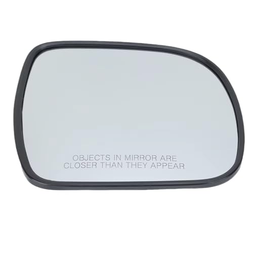 Compatible With For RX300 RX330 RX350 RX400H 2003-2009 車用 ヒーター付きバックミラーガラスレンズアクセサリー付き 車のサイドミラーガラス(Right)