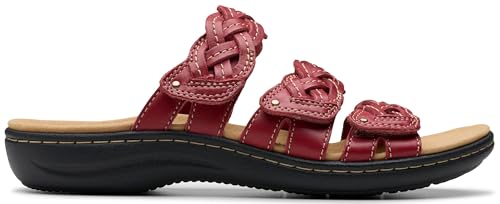 Image of Clarks Womens Laurieann Rio Flip-Flops Sandals Shoes