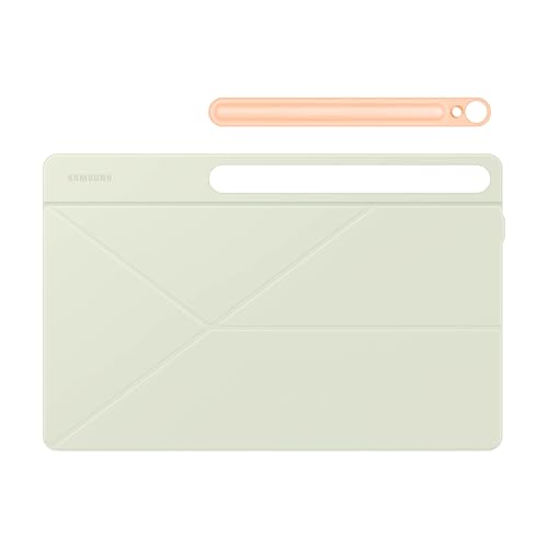 Image of Samsung Galaxy Tab S10 FE+ Smart Book Cover for Galaxy Tab S10 FE+, Detachable Platform, PC-Like Experience, Wireless Keyboard Sharing, Orange