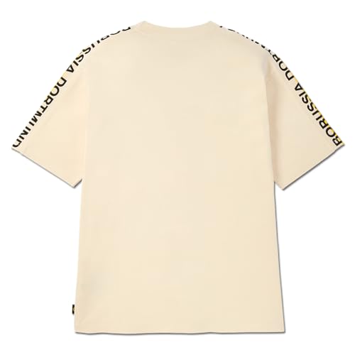 T-Shirt BVB Dortmund Beige Homme au style lifestyle épuré - 2