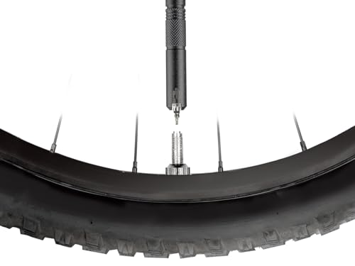 Image of Topeak Tubi Valve Cleaner Removes Or Tightens Two-Piece Presta Valve Core | co2-bike-pump-systems