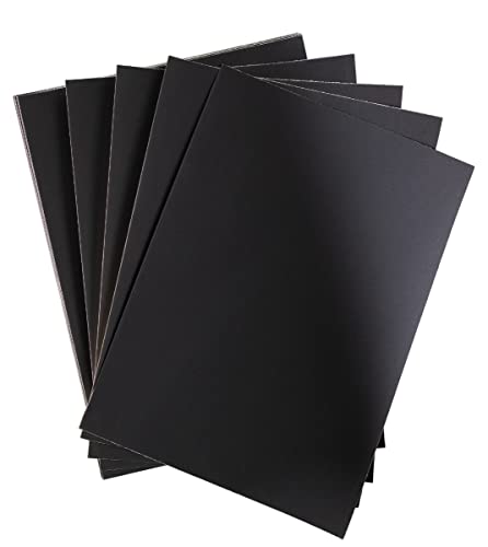 Papel pastel lijado de grano 400 UART 45.7 x 61 cm hojas de alta retención