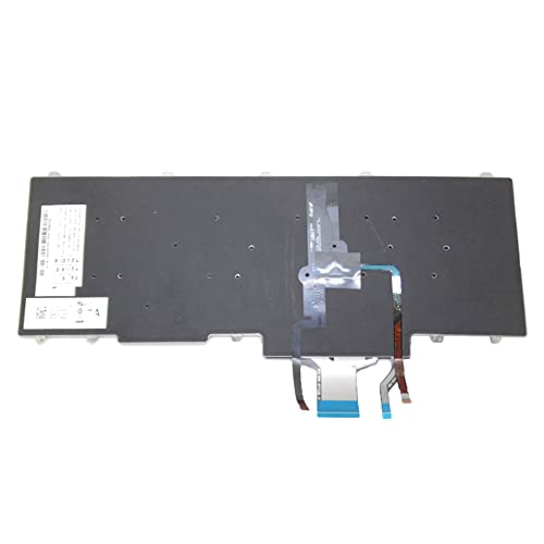 Teclado de notebook para DELL Latitude 5580 5590 5591 E5550 5550 E5570 Precision 3510 3520 3530 7510