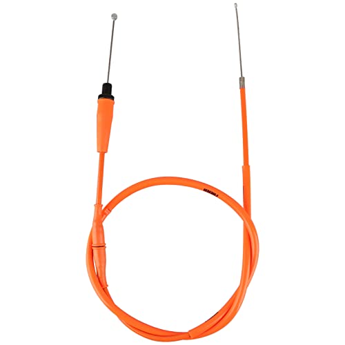 Image of NIBBI Throttle Cable 40.3 inch, Universal Replacement Motorcycle 102.5cm Adjustable Throttle Cable, For Dirt Bike Pit Bike YAMAHA Kawasaki Honda Apollo Motocross