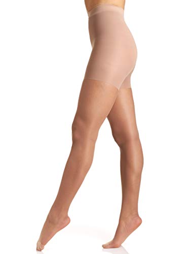 Image of Berkshire Women's In Control Silky Sheer Pantyhose with Reinforced Toe